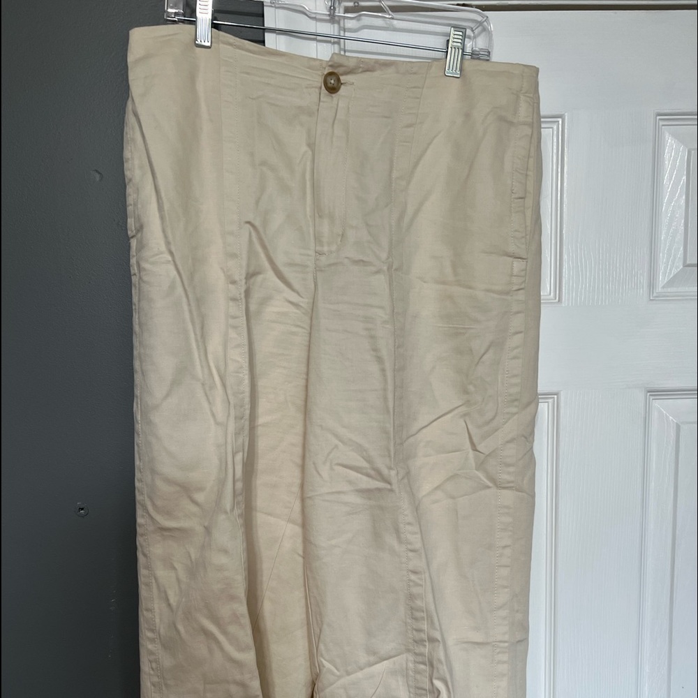 Loft wide leg pants